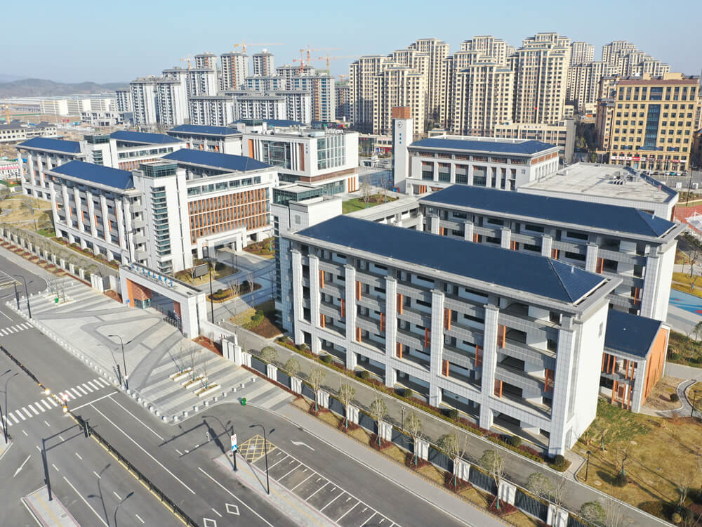 金寨县新城中学建设项目