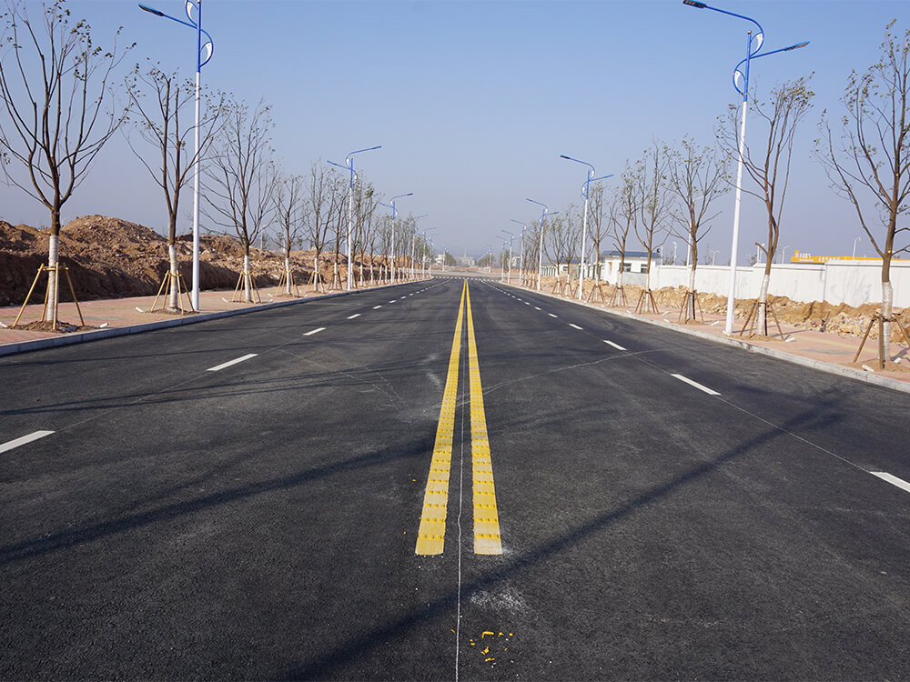 安徽金寨现代产业园区路网项目-人民路（2014年5月）