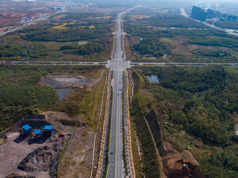 安徽金寨现代产业园区路网项目-望儿山路（2017-2018年）